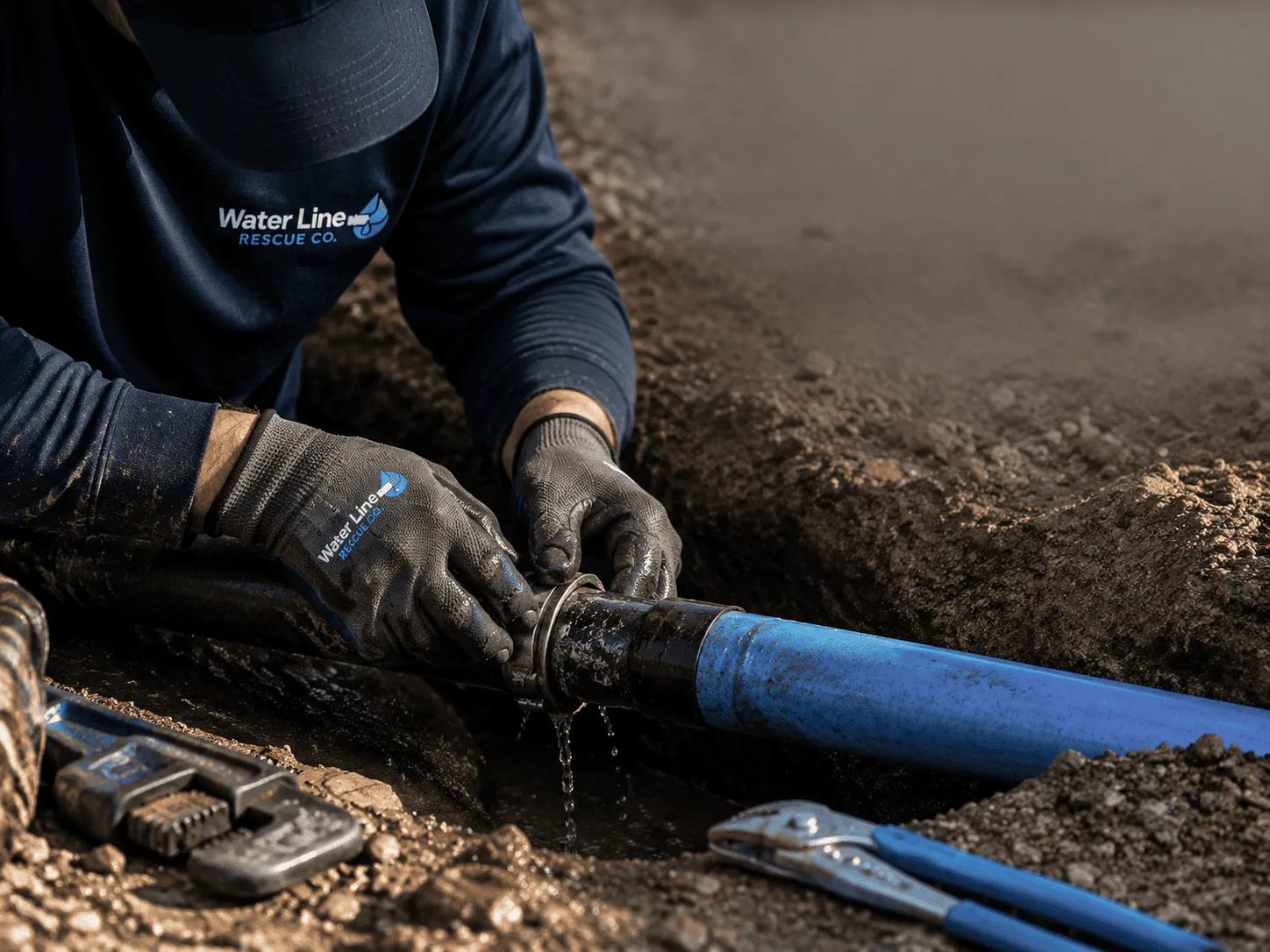 Why choose Water Line Repair in Morrow, AR